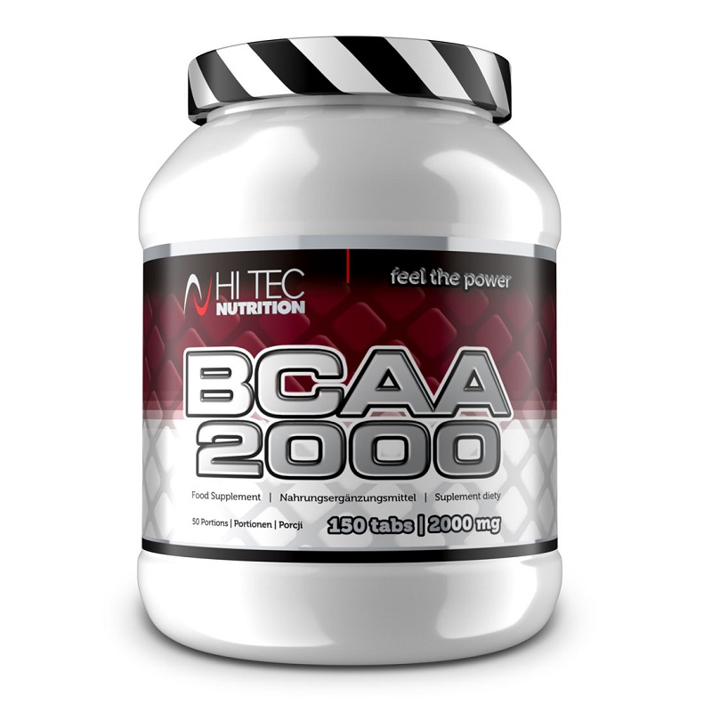 Hi-Tec Nutrition BCAA 2000 Profi