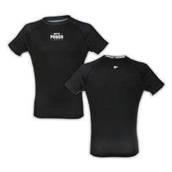 Rashguard męski krótki rękaw Black