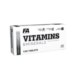 Vitamins & Minerals