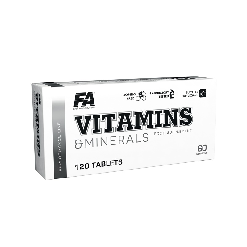 Fitness Authority Vitamins & Minerals