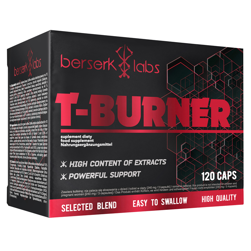 Berserk Labs T-Burner