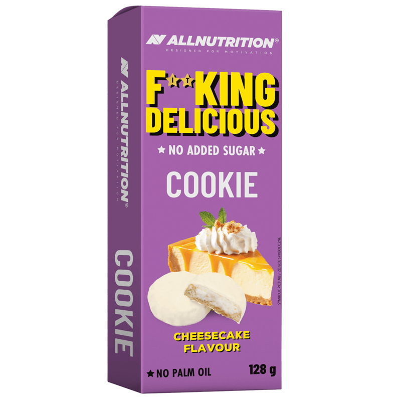 ALLNUTRITION 6 x Fitking Cookie Cheesecake Flavour 128g