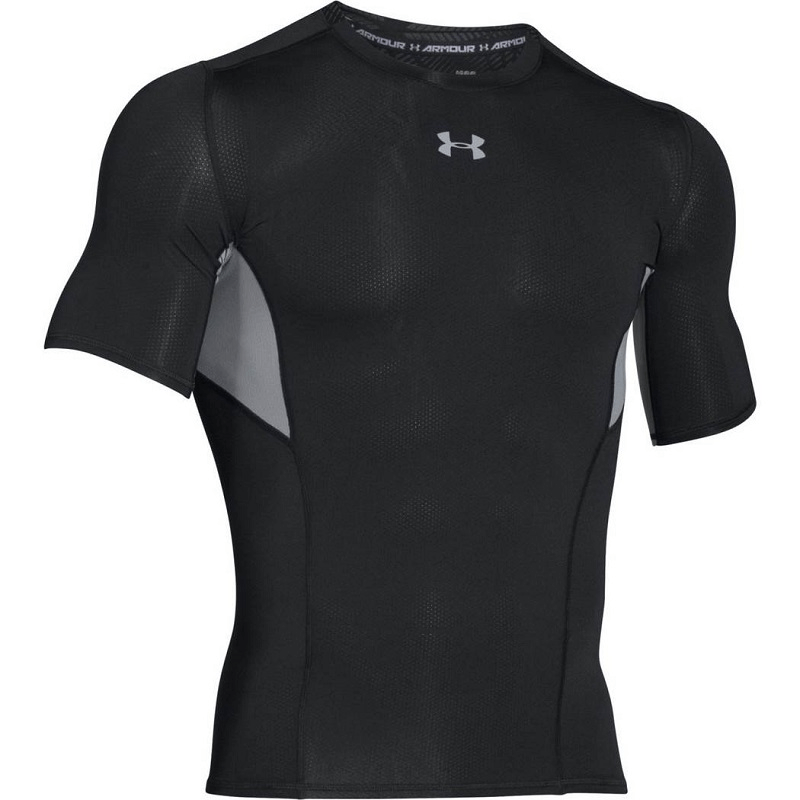 Under Armour Men's HG CoolSwitch Comp SS Black