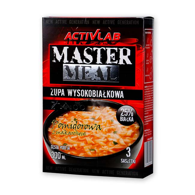 ActivLab Master Meal - Pomidorowa z Makaronem