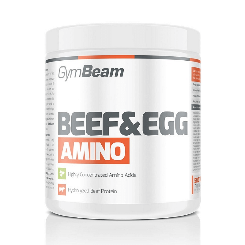 GymBeam Beef & EGG Amino