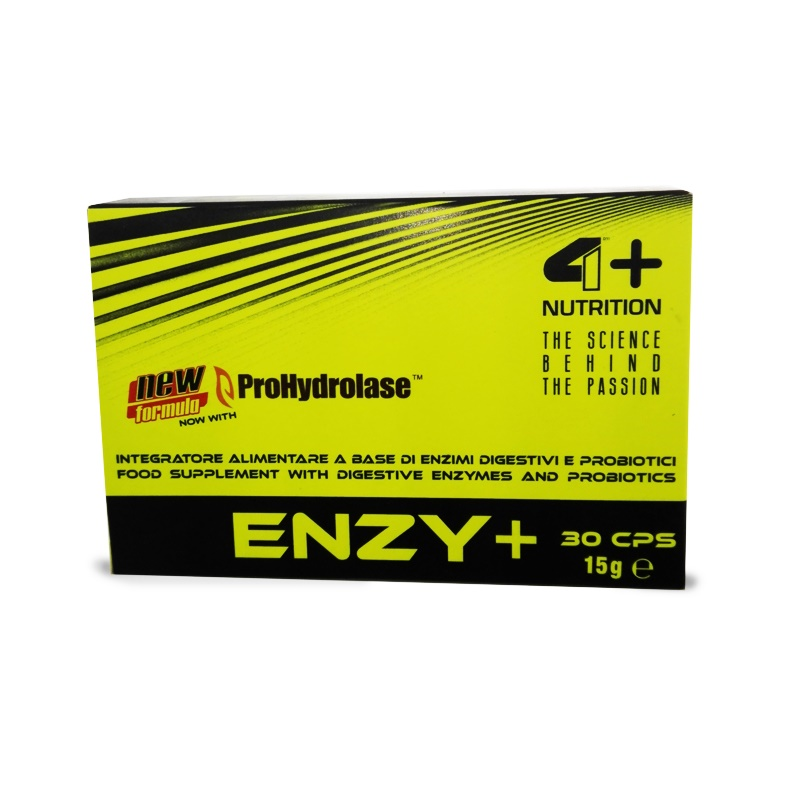 4+ Nutrition Enzy+