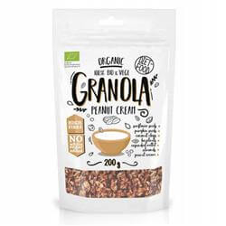 BIO PEANUT CREAM GRANOLA