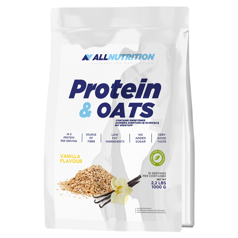 ALLNUTRITION Protein & Oats