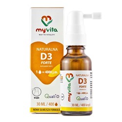 Naturalna Witamina D3 Krople