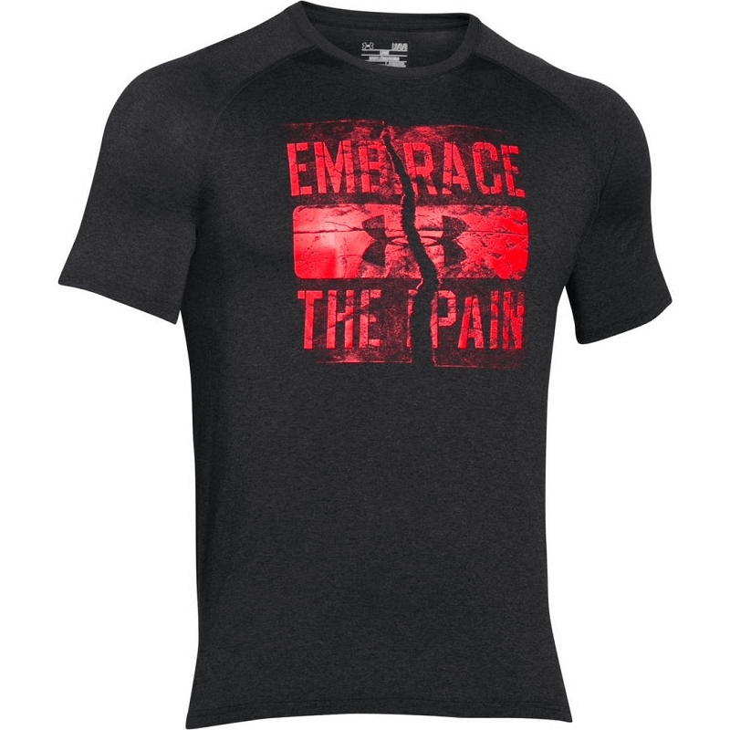 Under Armour Embrace The Pain SS T Black