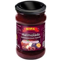 Marmolada wieloowocowa różana