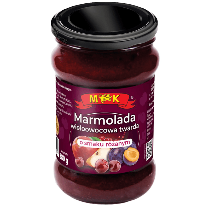 MK Marmolada wieloowocowa różana