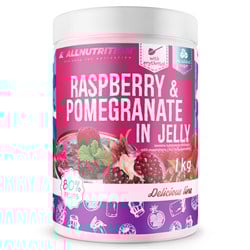 Raspberry & Pomegranate In Jelly