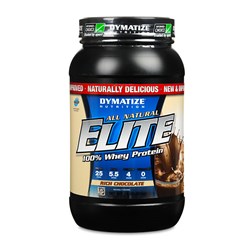 All Natural Elite 100% Whey Protein