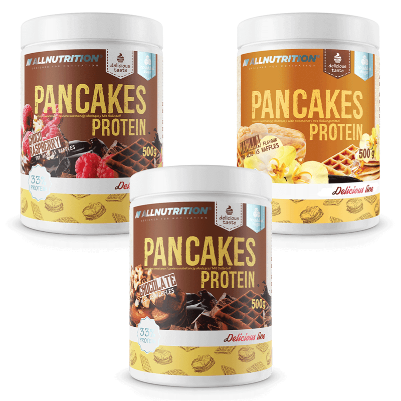 ALLNUTRITION Pancakes Protein