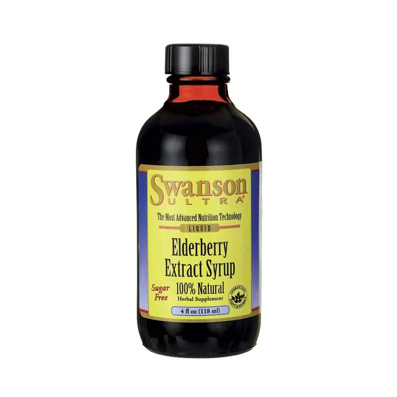 Swanson Elderberry Extract Syrup