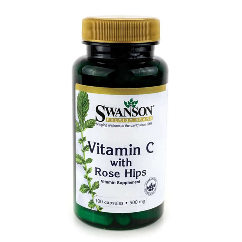 Swanson Vitamin C with Rose Hips