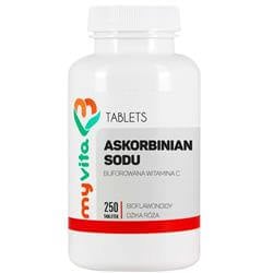 Askorbinian sodu (witamina C)