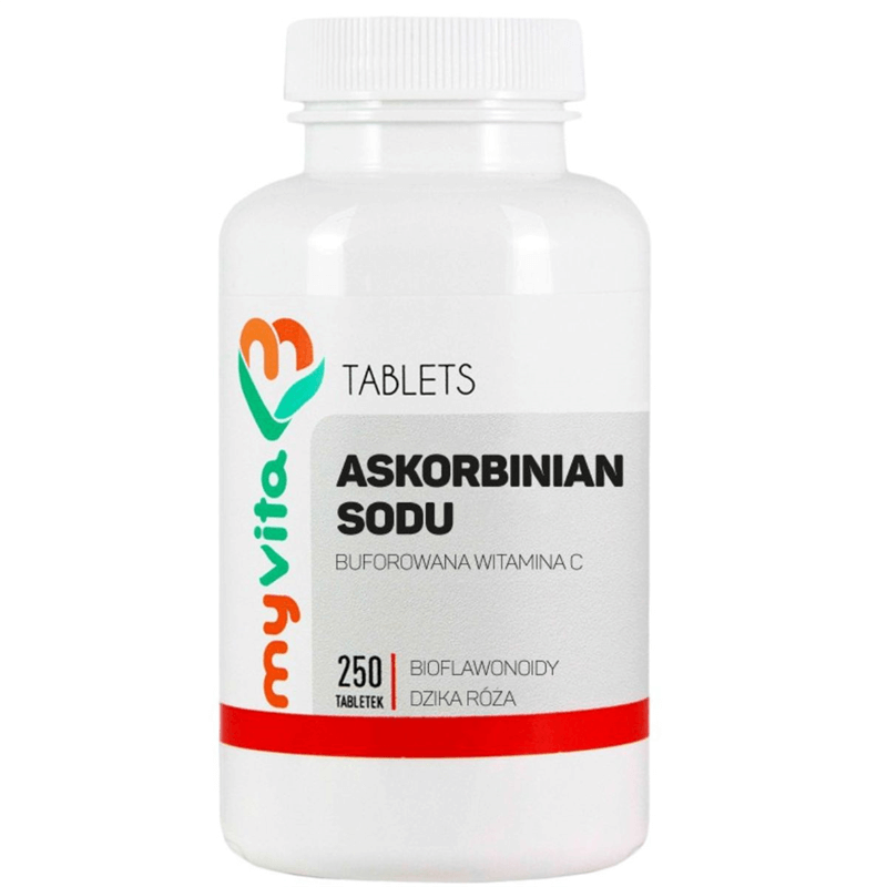 MyVita Askorbinian sodu (witamina C)