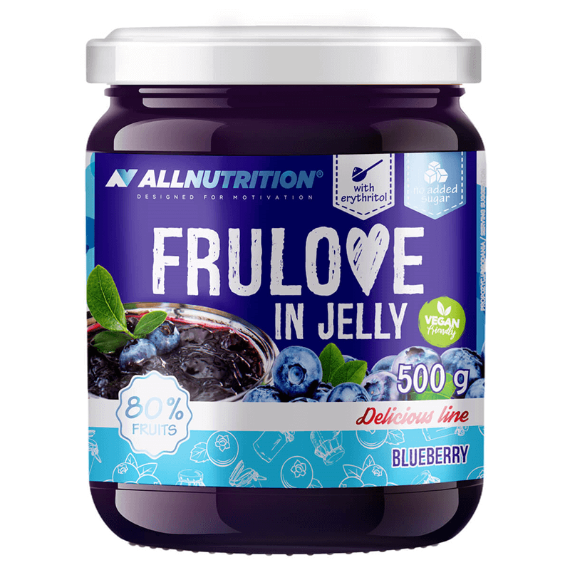 ALLNUTRITION FRULOVE In Jelly Blueberry