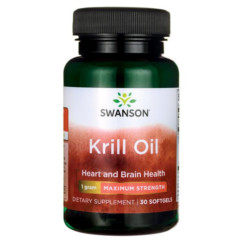 Swanson Krill Oil - Maximum Strength