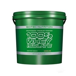 100% whey isolate