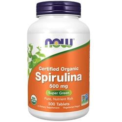 Spirulina 500 mg