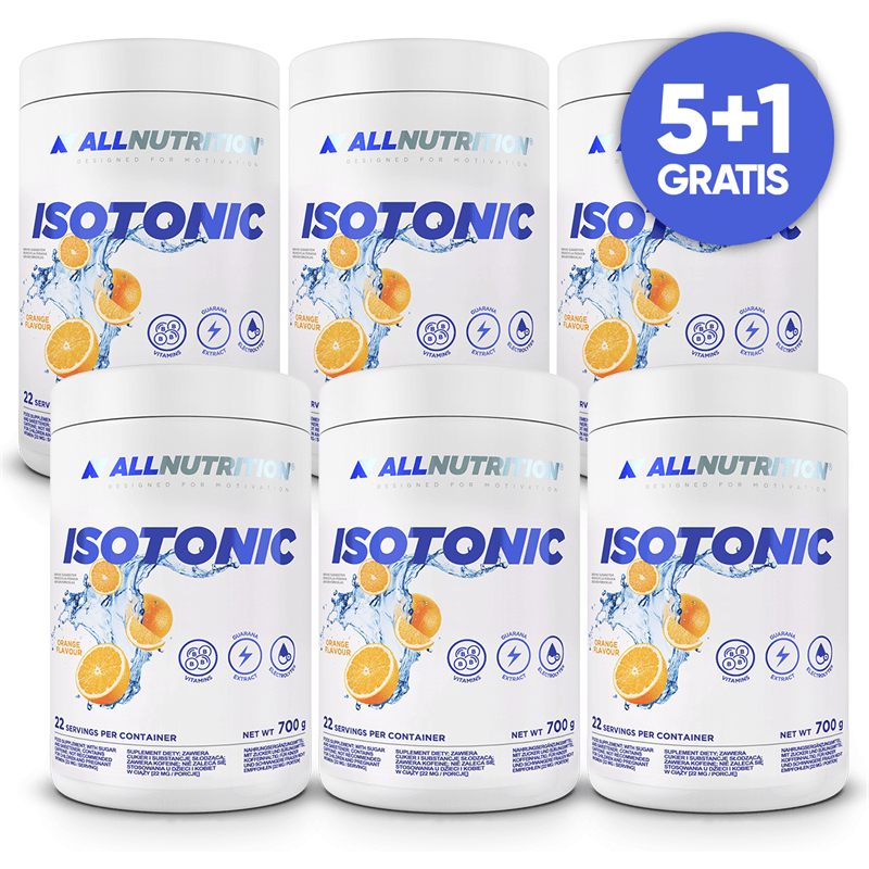 ALLNUTRITION 5+1Gratis Isotonic 700g