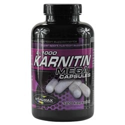 Karnitin L-1000 Mega Capsules