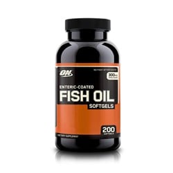 Enteric-Coated Fish Oil