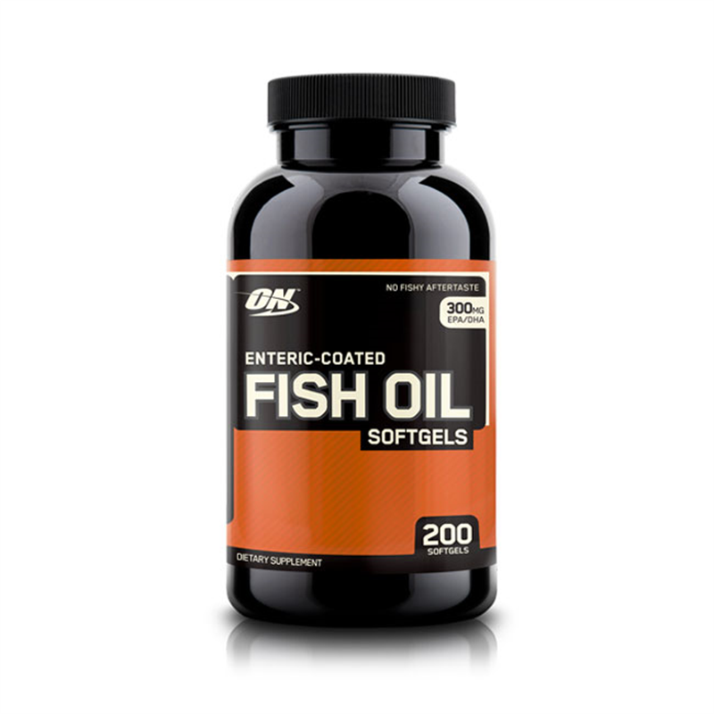 Optimum Nutrition Enteric-Coated Fish Oil