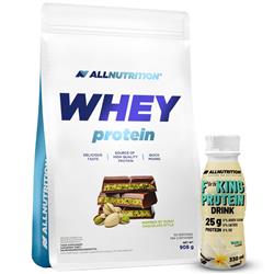 Whey Protein + Prezenty