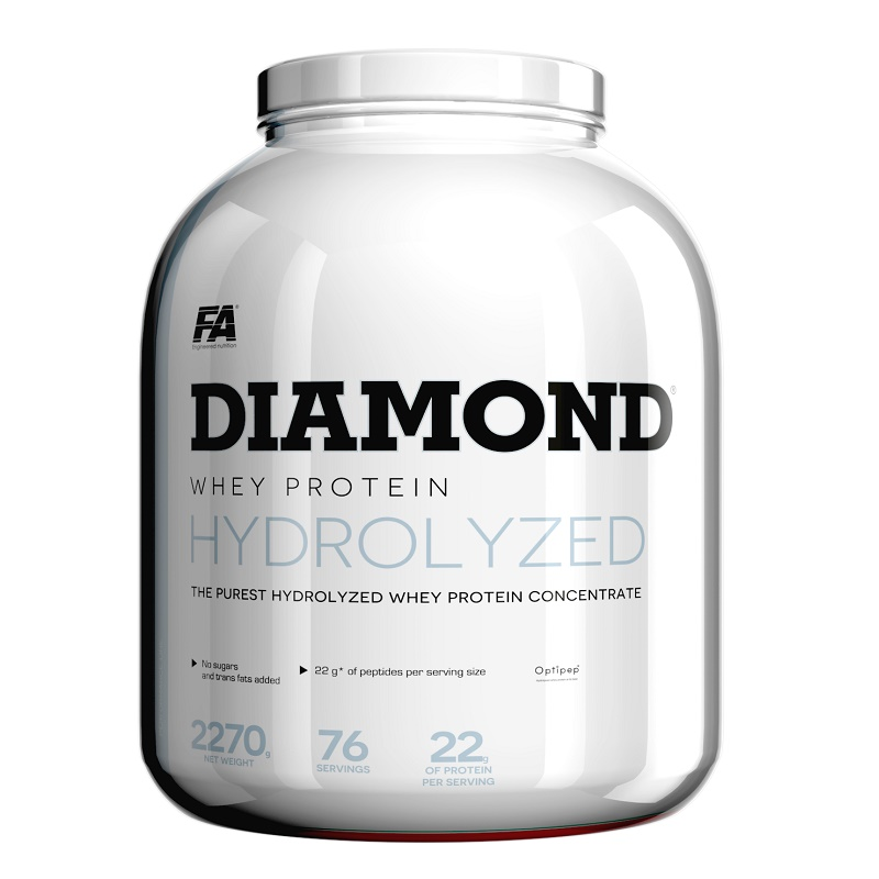 Fitness Authority Diamond Hydrolysed Whey Protein