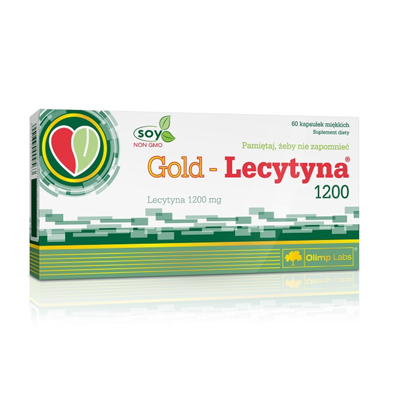Olimp Gold Lecytyna 1200