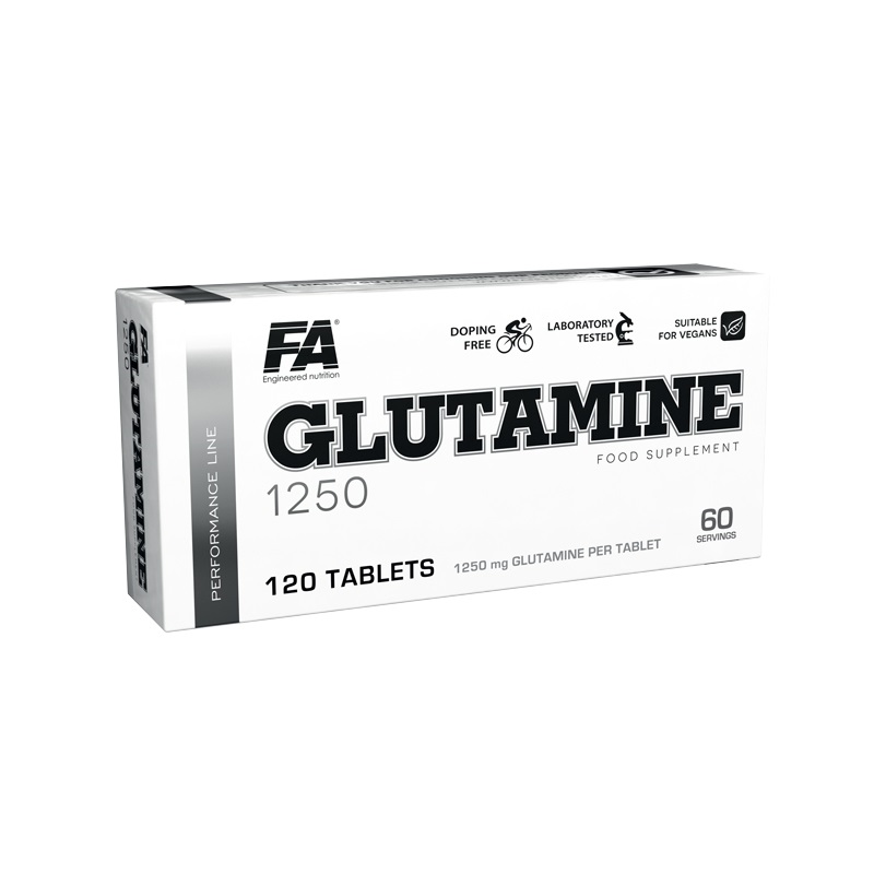 Fitness Authority Glutamine 1250