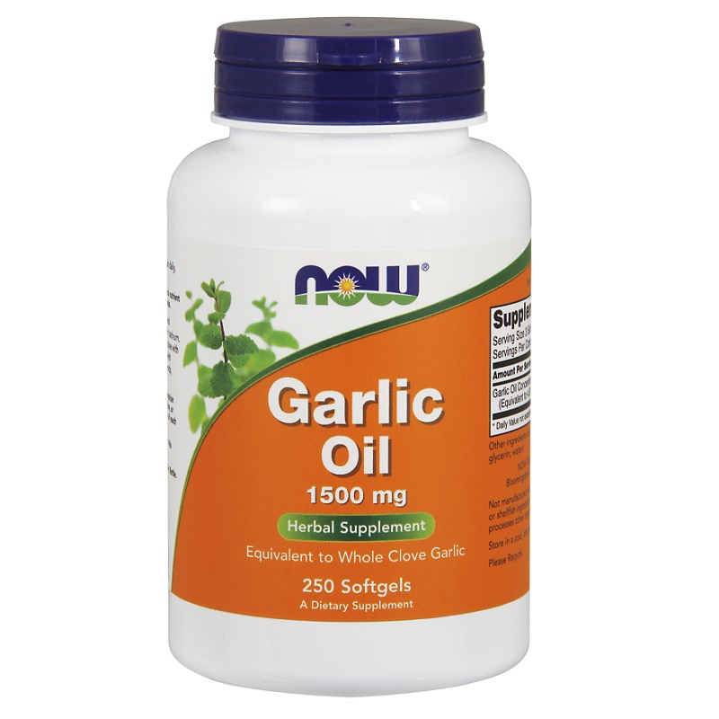Now Garlic Oil
