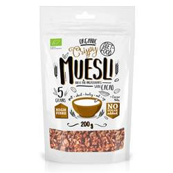 Bio muesli crunch z kakao