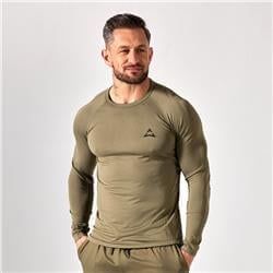 Longsleeve Basic Olive