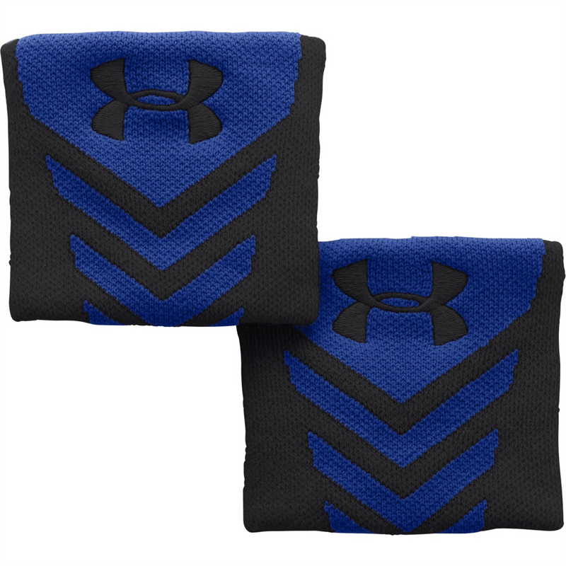 Under Armour Men's UA Undeniable Wristband Blue