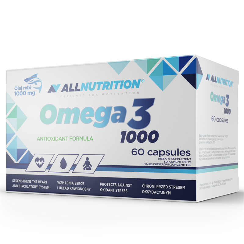 ALLNUTRITION Omega 3 1000