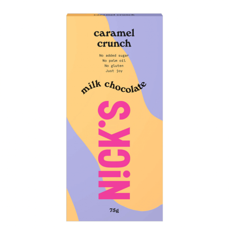 NICKS Milk Chocolate