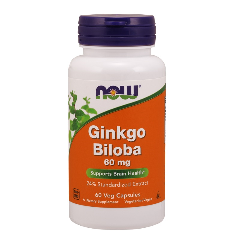 Now Ginkgo Biloba
