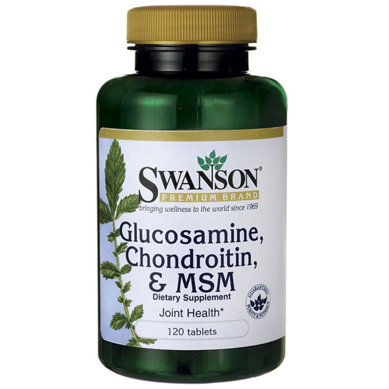 Swanson Glucosamine, Chondroitin & MSM