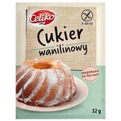 Cukier wanilinowy bezglutenowy