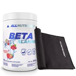 Beta Alanine 500g + Ręcznik z mikrofibry Black