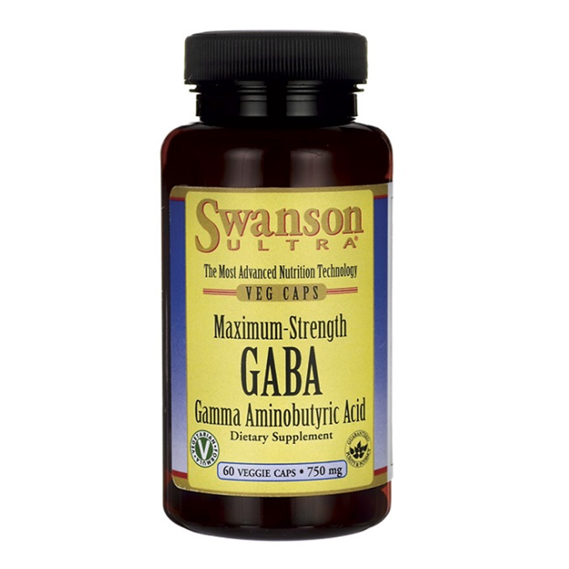Swanson Maximum Strength GABA