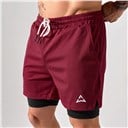 Knit Spodenki 2w1 Wine (1 szt.)