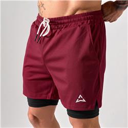 Knit Spodenki 2w1 Wine