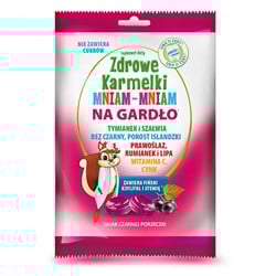Zdrowe Karmelki Mniam-Mniam Na Gardło