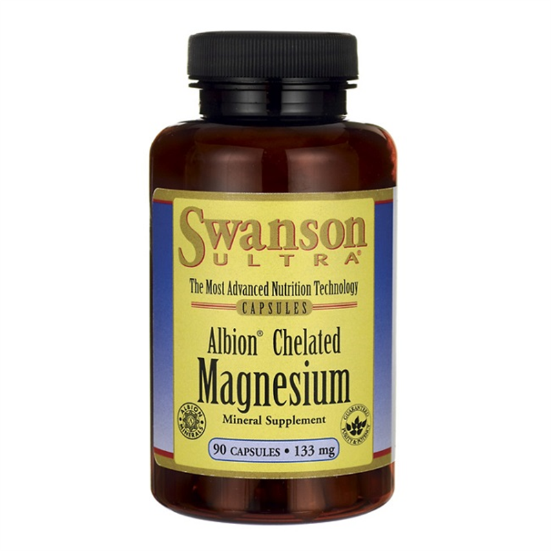 Swanson Albion Chelated Magnesium